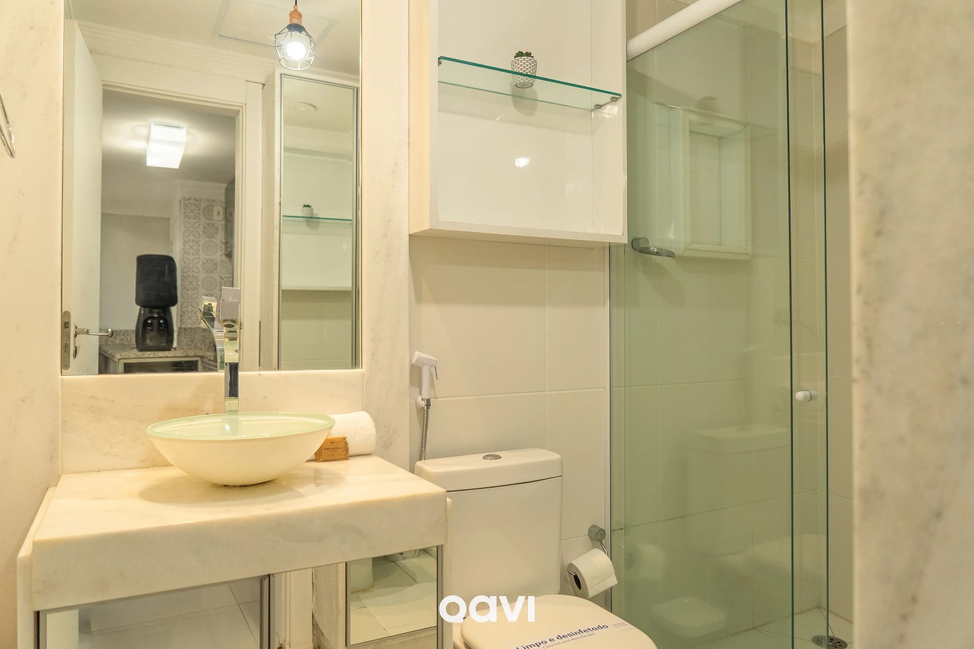 Banheiro — Apartamento Varanda In Mare by Qavi