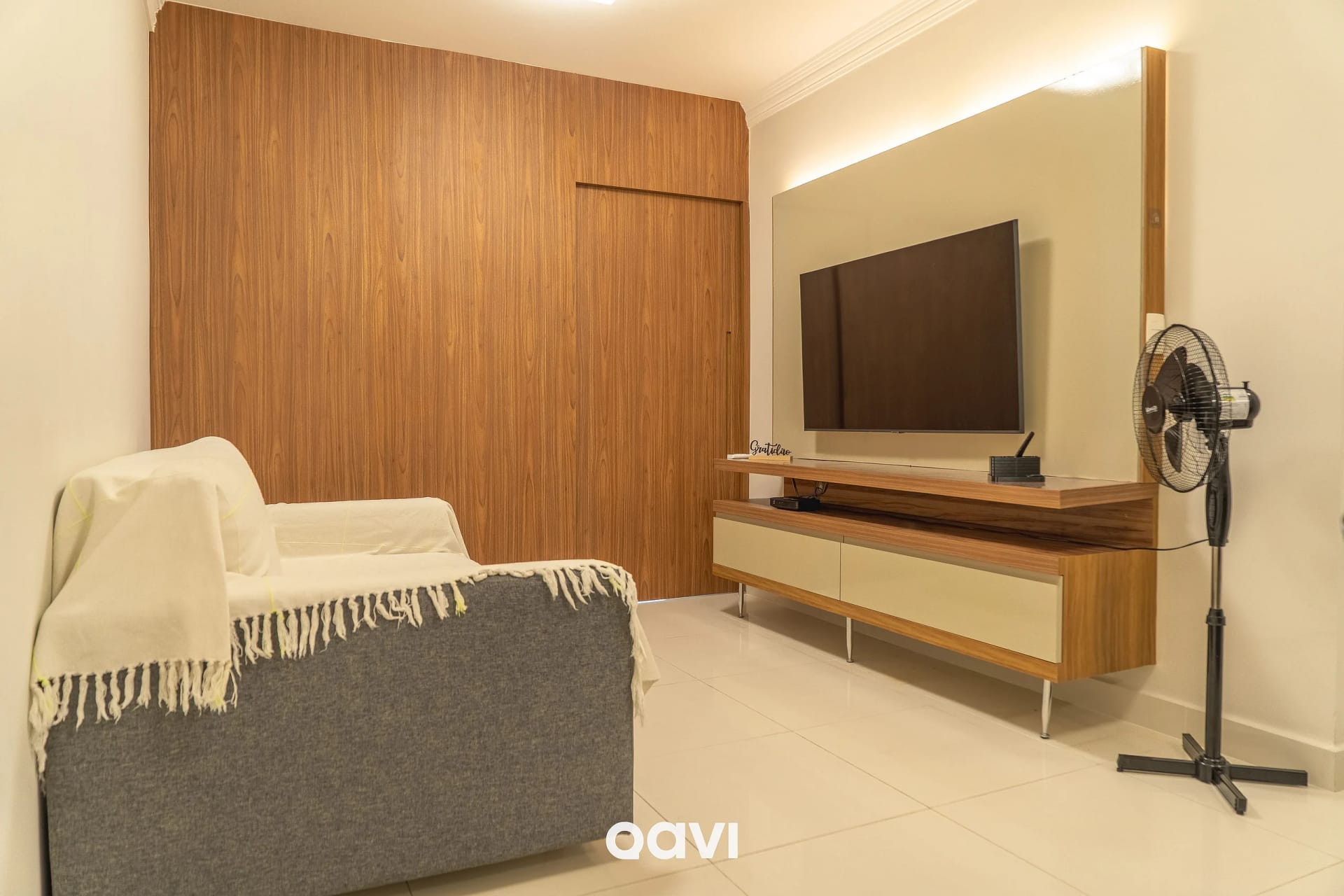 Sala de Estar — Apartamento Varanda In Mare by Qavi