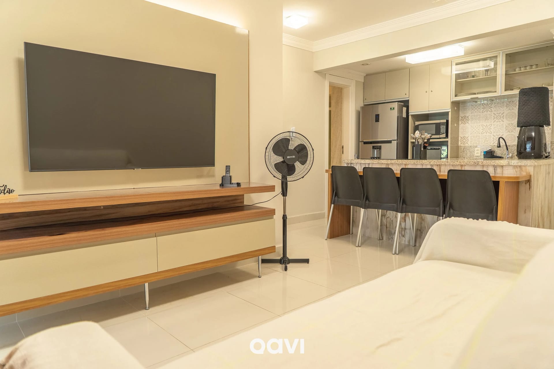 Sala de Estar — Apartamento Varanda In Mare by Qavi