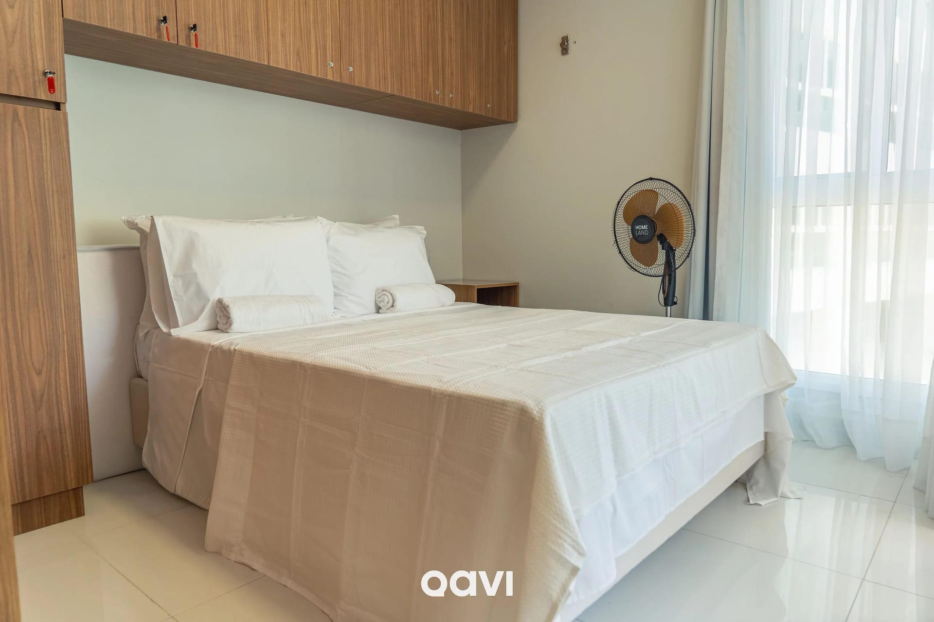Quarto — Apartamento Varanda In Mare by Qavi