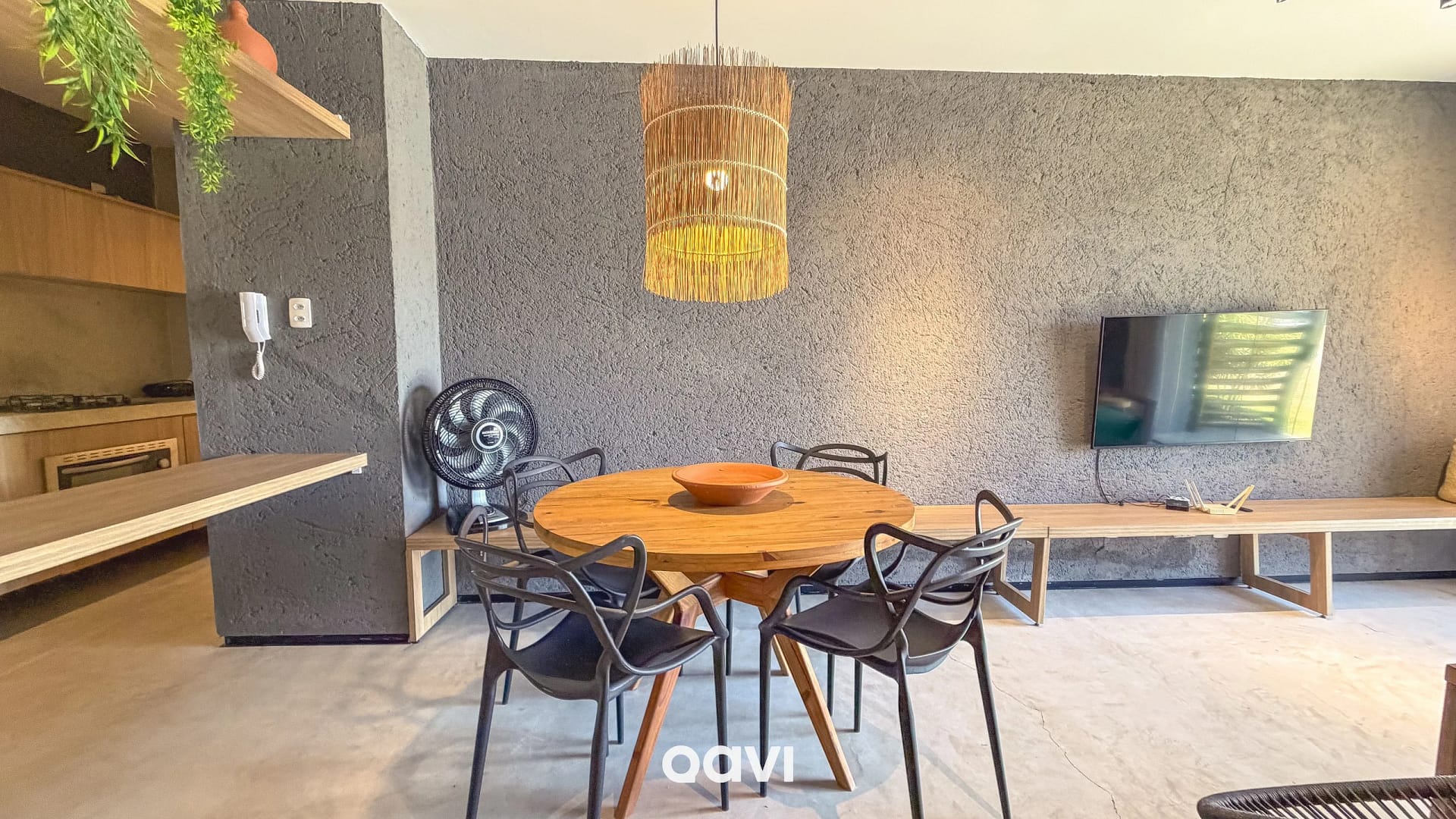 Cozinha ou kitnet — Villas Patacho Milagres F 001 by Qavi