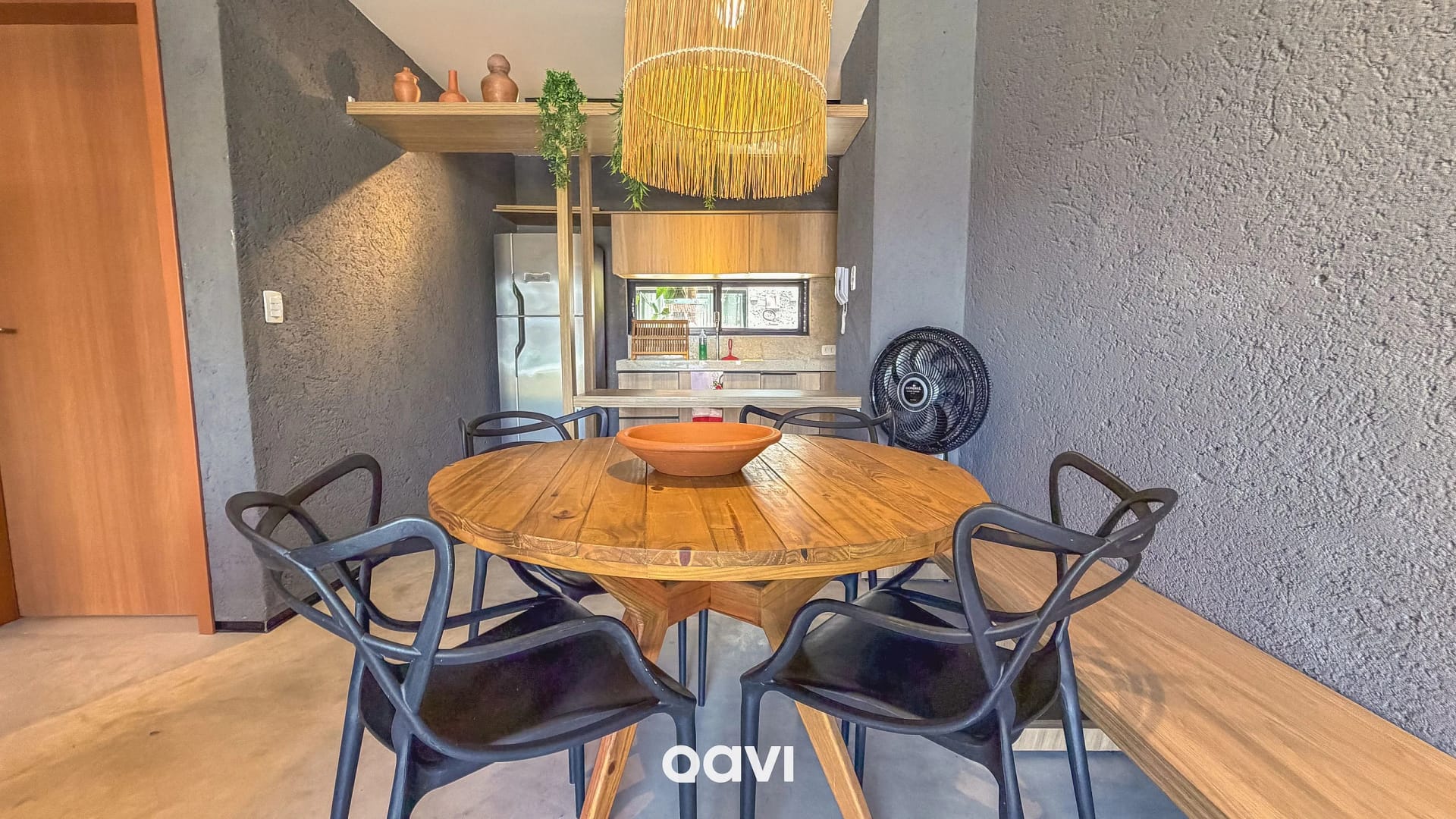Cozinha ou kitnet — Villas Patacho Milagres F 001 by Qavi