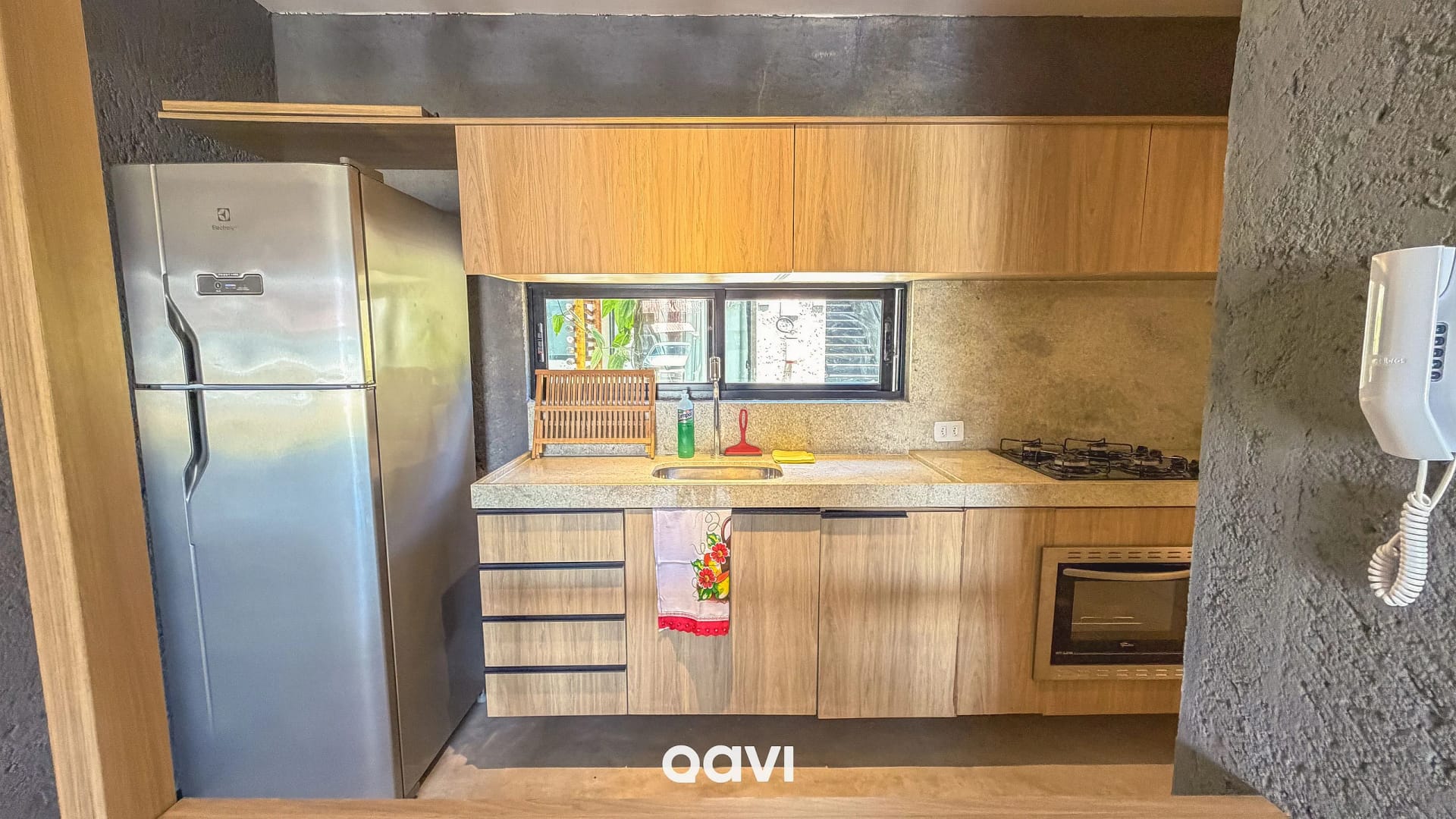 Cozinha ou kitnet — Villas Patacho Milagres F 001 by Qavi