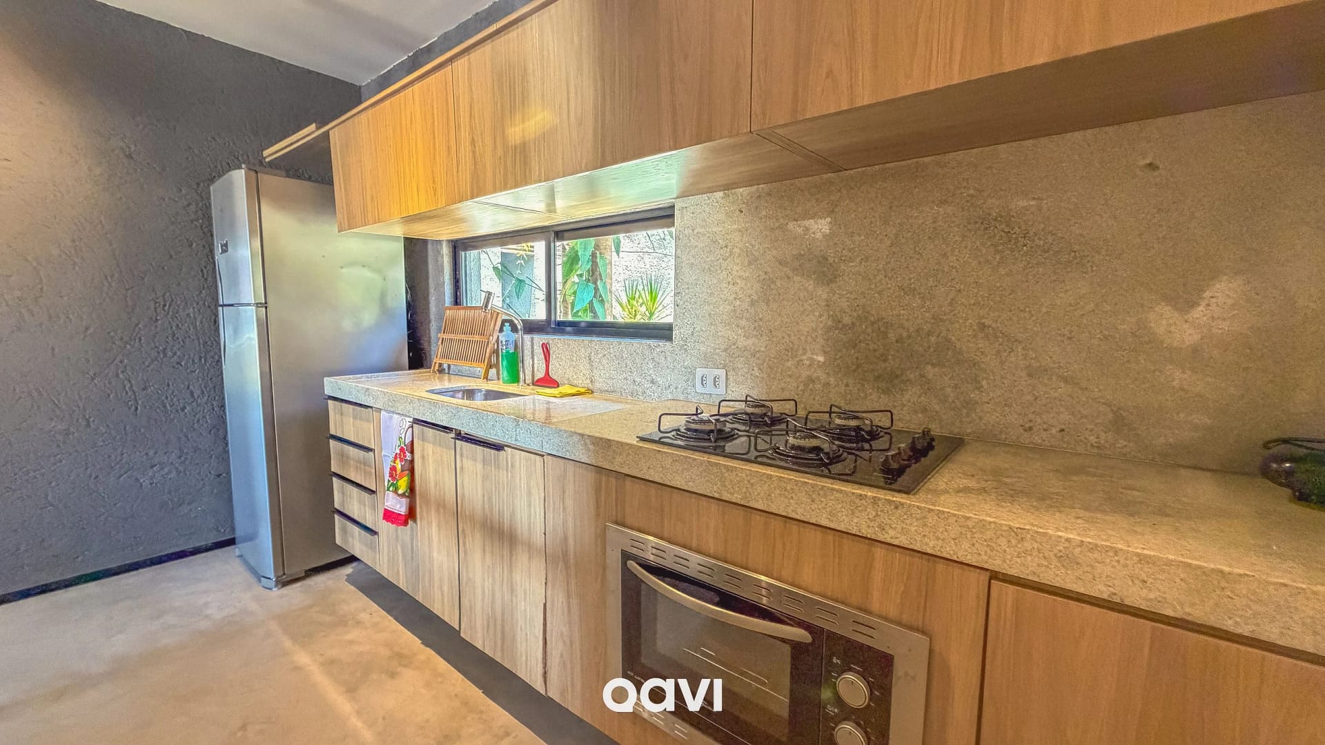 Cozinha ou kitnet — Villas Patacho Milagres F 001 by Qavi