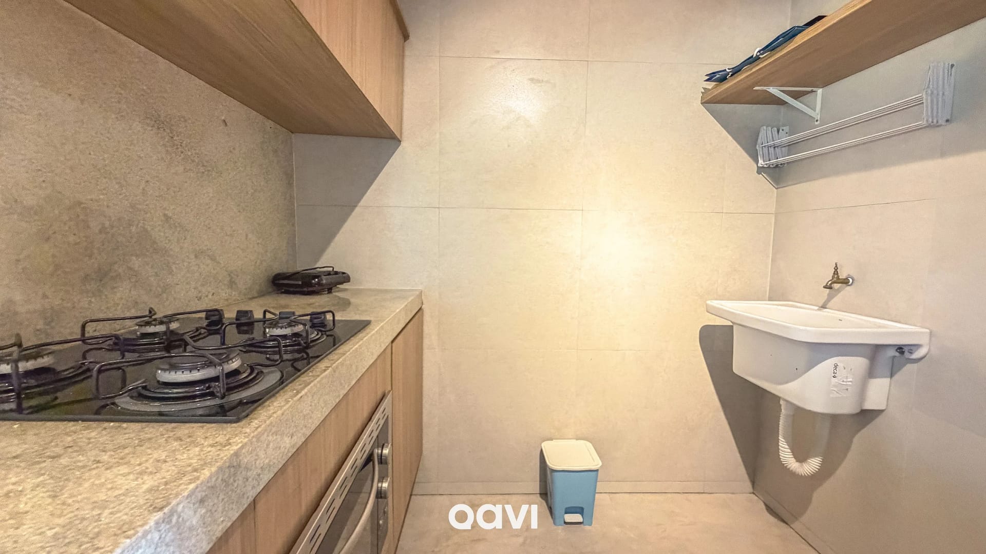 Cozinha ou kitnet — Villas Patacho Milagres F 001 by Qavi
