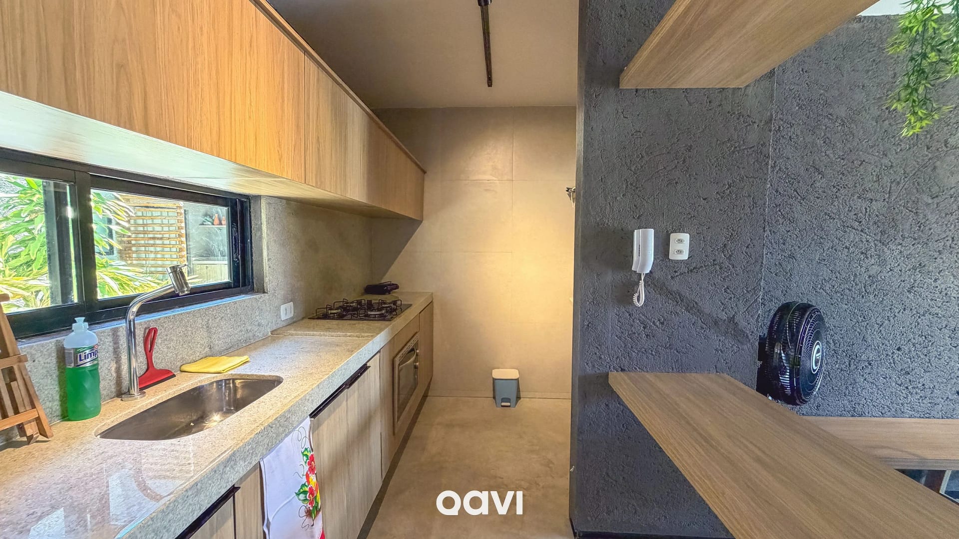 Cozinha ou kitnet — Villas Patacho Milagres F 001 by Qavi