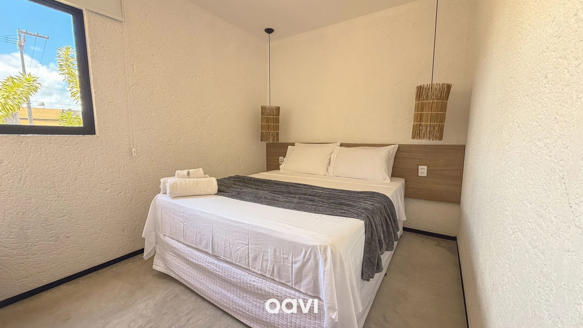Quarto — Villas Patacho Milagres F 001 by Qavi