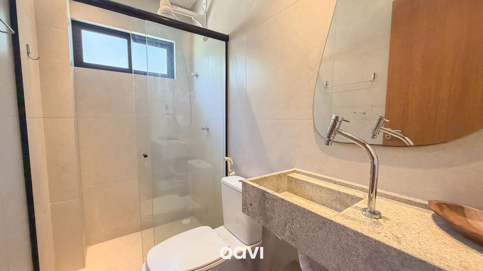 Banheiro — Villas Patacho Milagres F 001 by Qavi