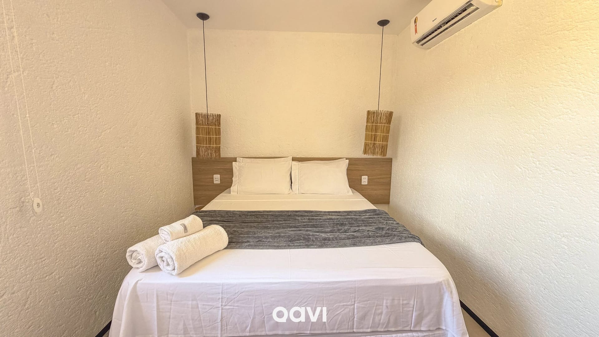 Quarto — Villas Patacho Milagres F 001 by Qavi