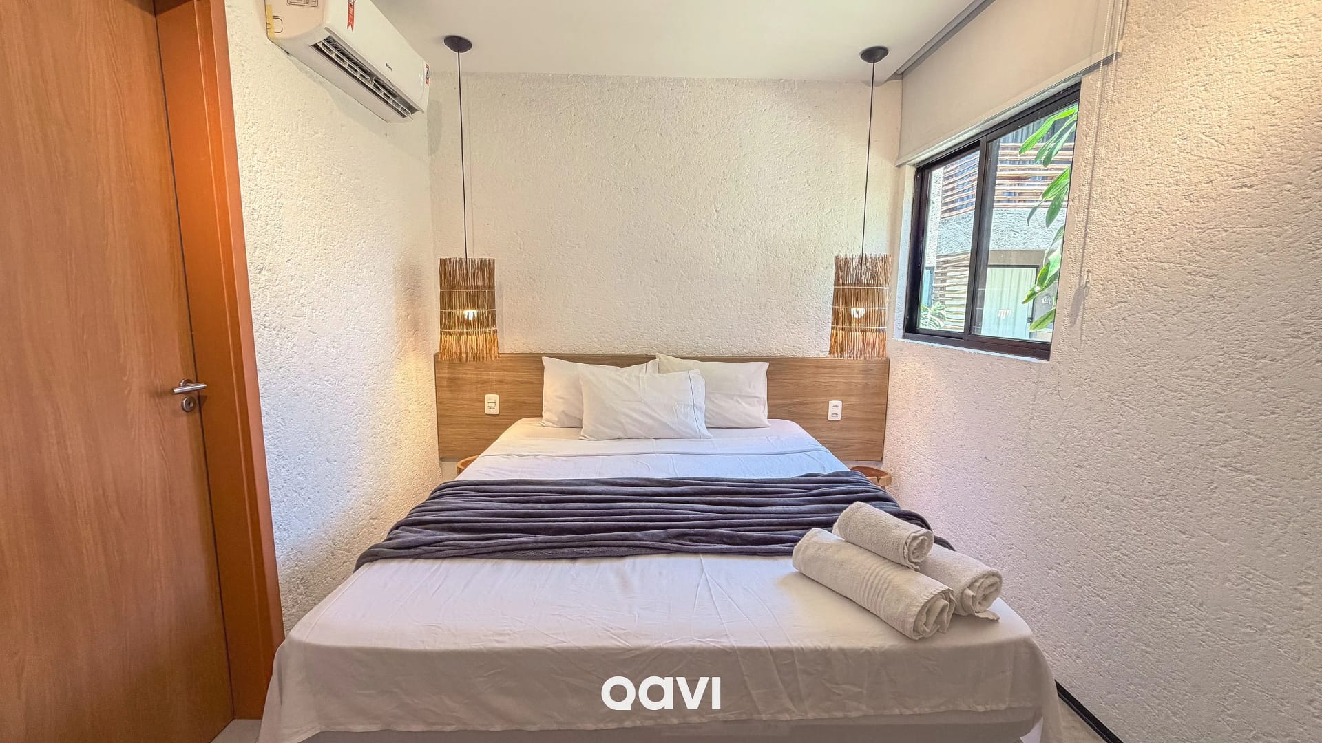Quarto — Villas Patacho Milagres F 001 by Qavi