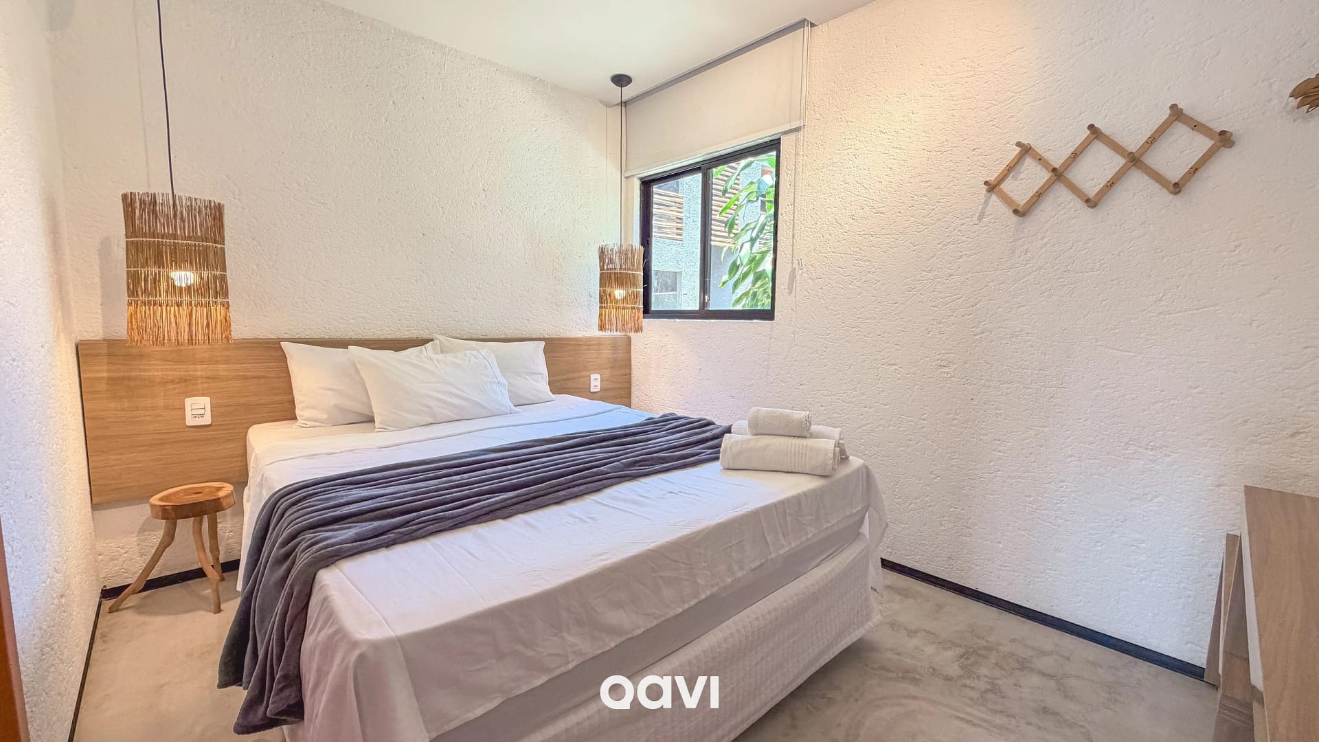 Quarto — Villas Patacho Milagres F 001 by Qavi