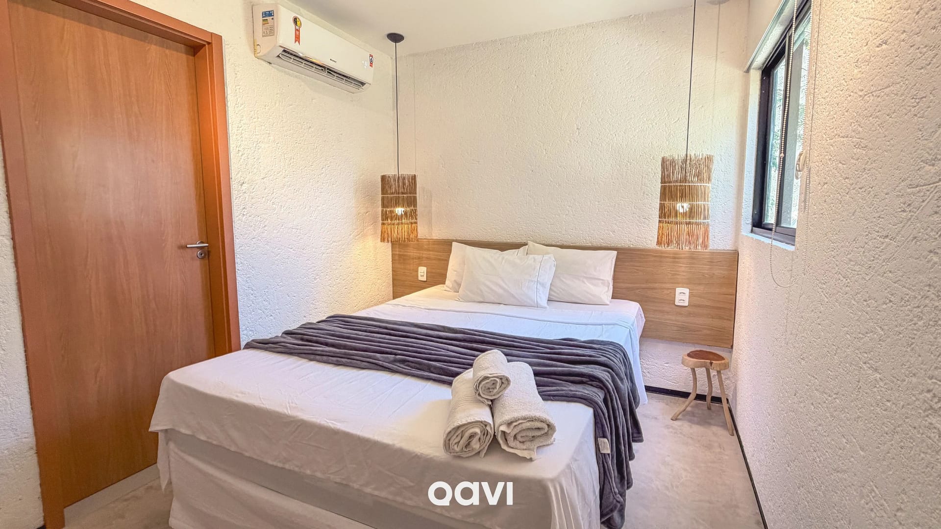 Quarto — Villas Patacho Milagres F 001 by Qavi