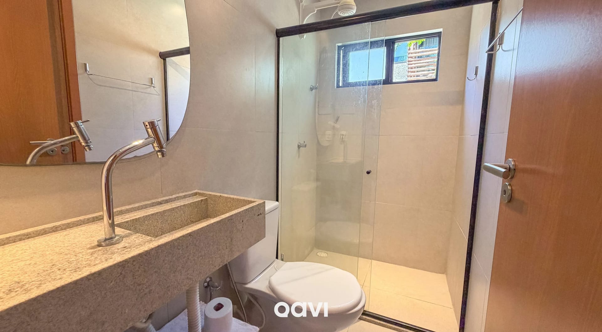 Banheiro — Villas Patacho Milagres F 001 by Qavi