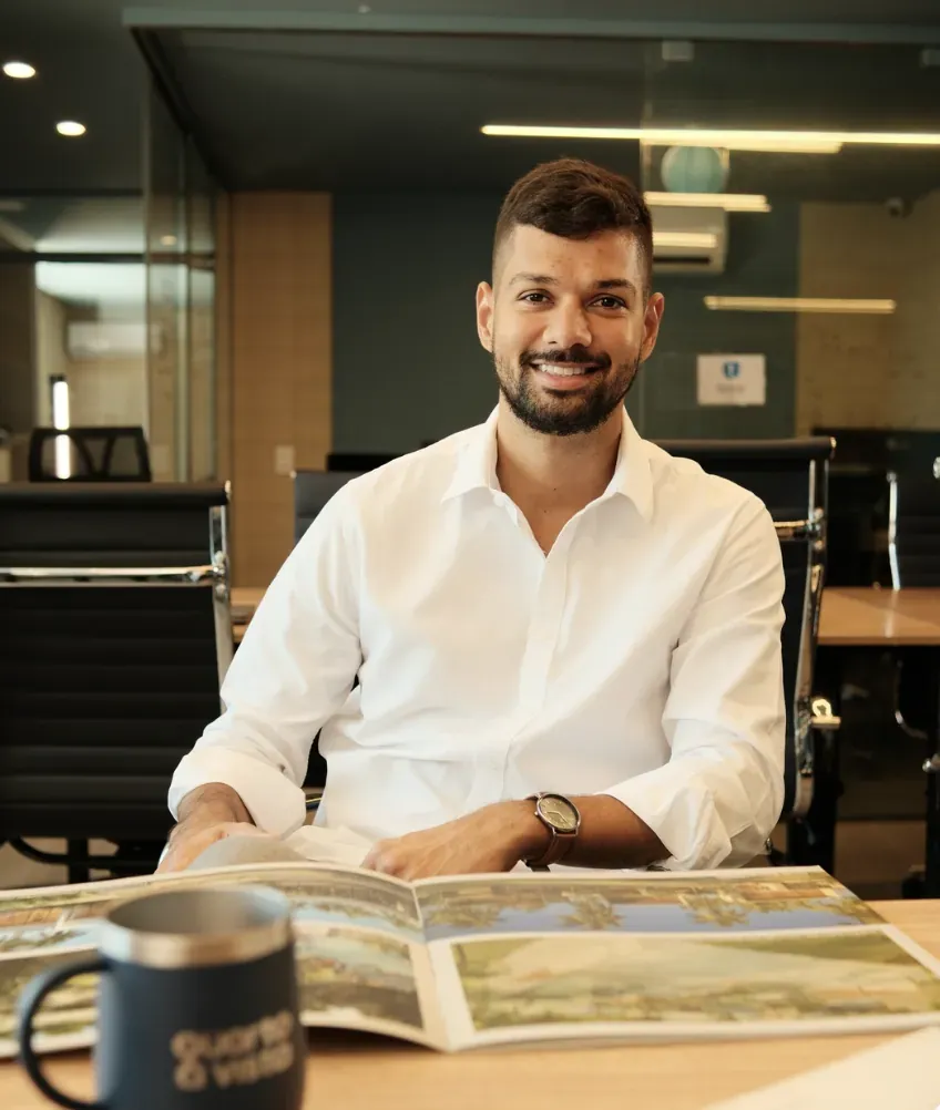 Ricardo, CEO da QAVI