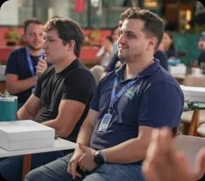 Equipe QAVI em reunião